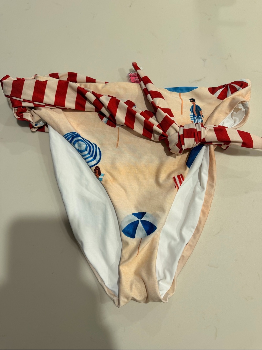 Farm Rio x Anthropologie Destination Bikini bottom size S - Picture 2 of 3